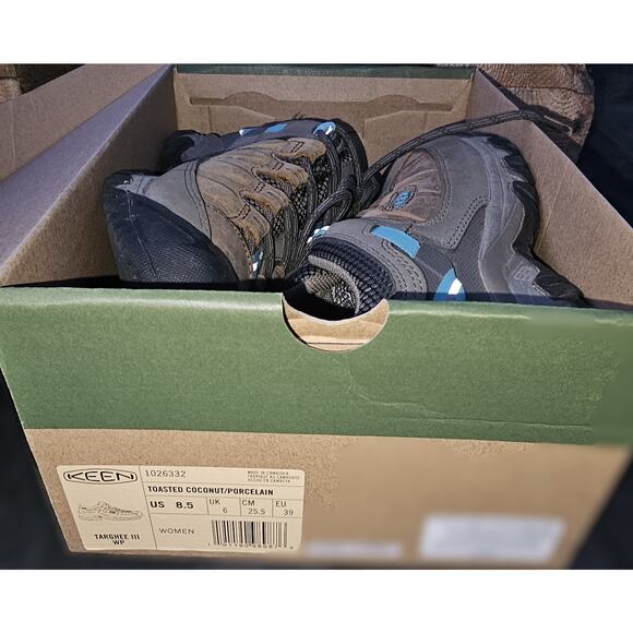 Women's Keen Targhee III Toasted Coconut Sz. 8.5 - Picture 5 of 5